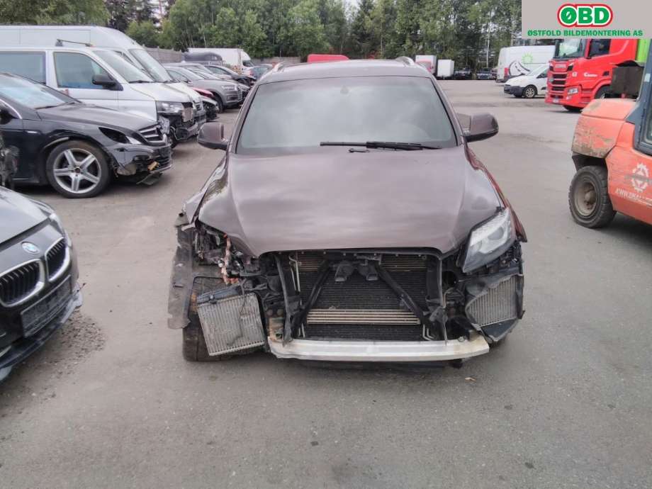 Audi Q7 2010-2015 (Type I, Fase 2) , Motorkode: CLZB, Girkassekode: