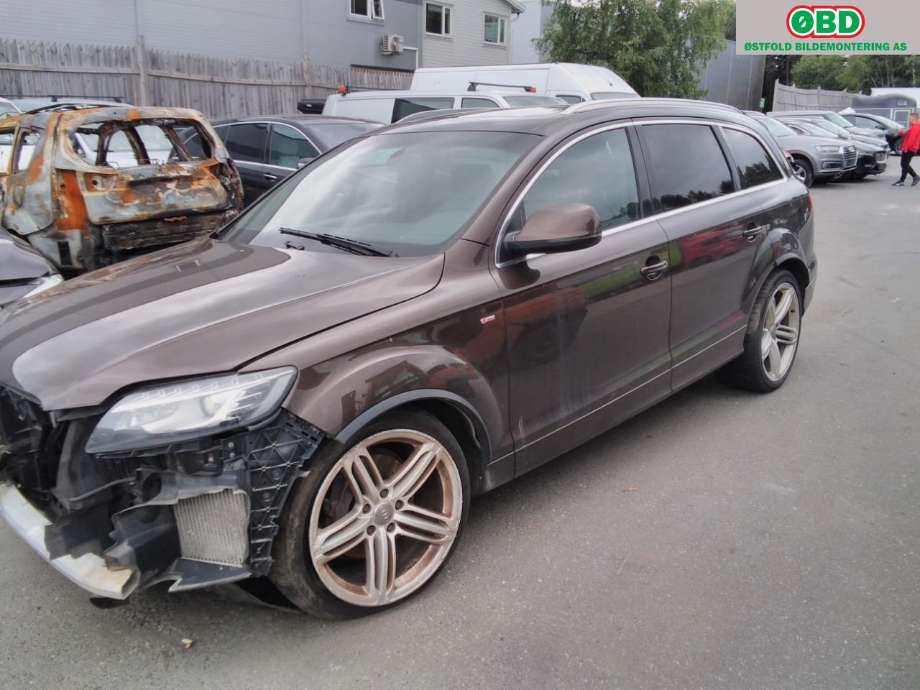 Audi Q7 2010-2015 (Type I, Fase 2) , Motorkode: CLZB, Girkassekode: