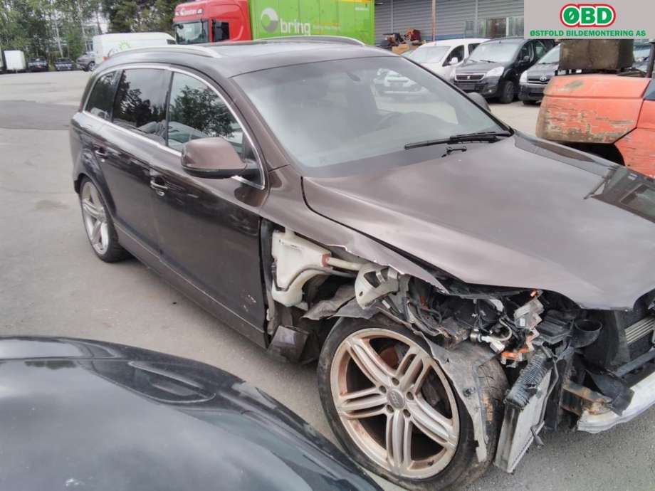 Audi Q7 2010-2015 (Type I, Fase 2) , Motorkode: CLZB, Girkassekode: