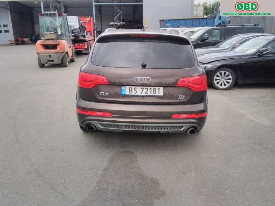 Audi Q7 2010-2015 (Type I, Fase 2) , Motorkode: CLZB, Girkassekode:
