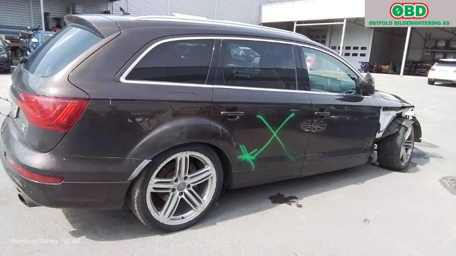 Audi Q7 2010-2015 (Type I, Fase 2) , Motorkode: CLZB, Girkassekode:
