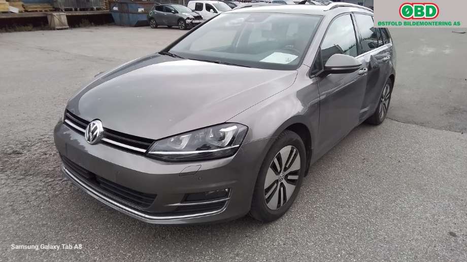 VW Golf VII 2012-2017 (Fase 1) , Motorkode: CYVB, Girkassekode: