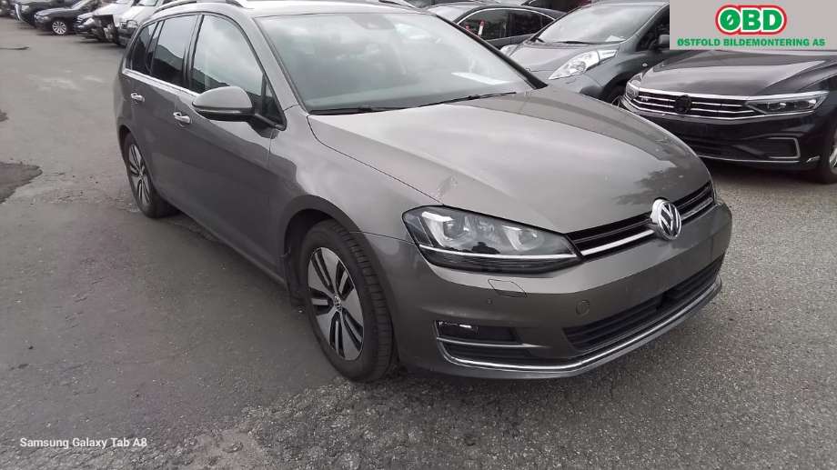 VW Golf VII 2012-2017 (Fase 1) , Motorkode: CYVB, Girkassekode: