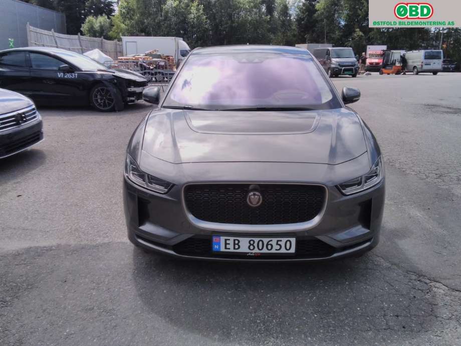 Jaguar I-PACE 2018-->> , Motorkode: TZ204-XSA, Girkassekode: 
