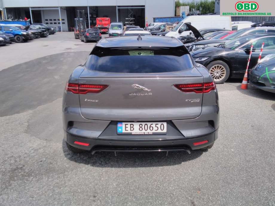 Jaguar I-PACE 2018-->> , Motorkode: TZ204-XSA, Girkassekode: 