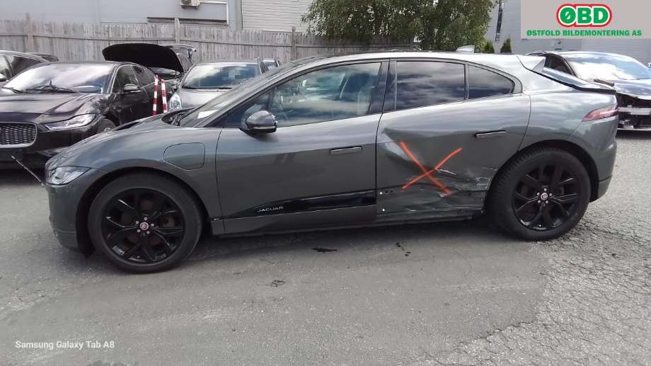 Jaguar I-PACE 2018-->> , Motorkode: TZ204-XSA, Girkassekode: 