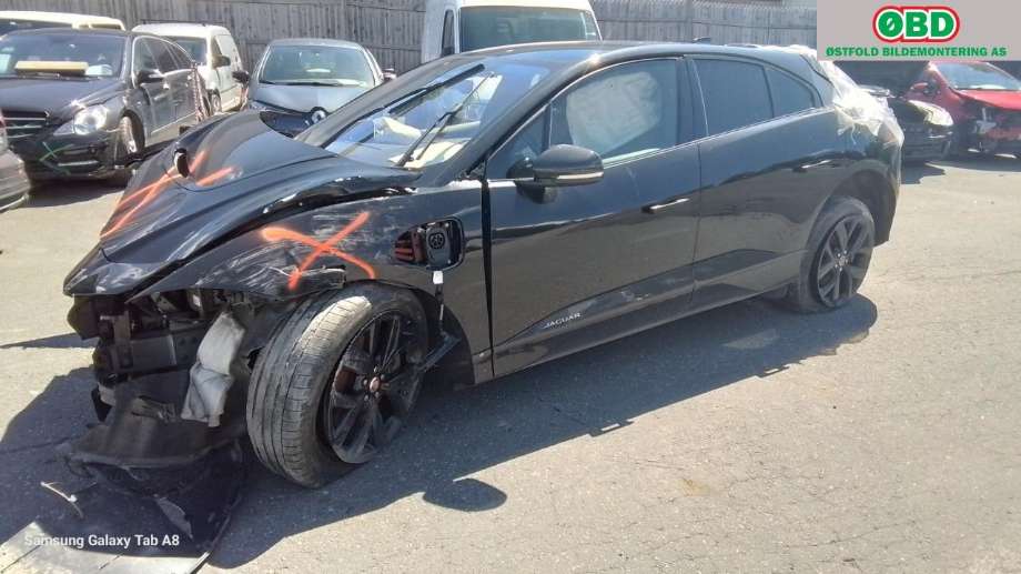 Jaguar I-PACE 2018-->> delebil , Motorkode: TZ204-XSA, Girkassekode: