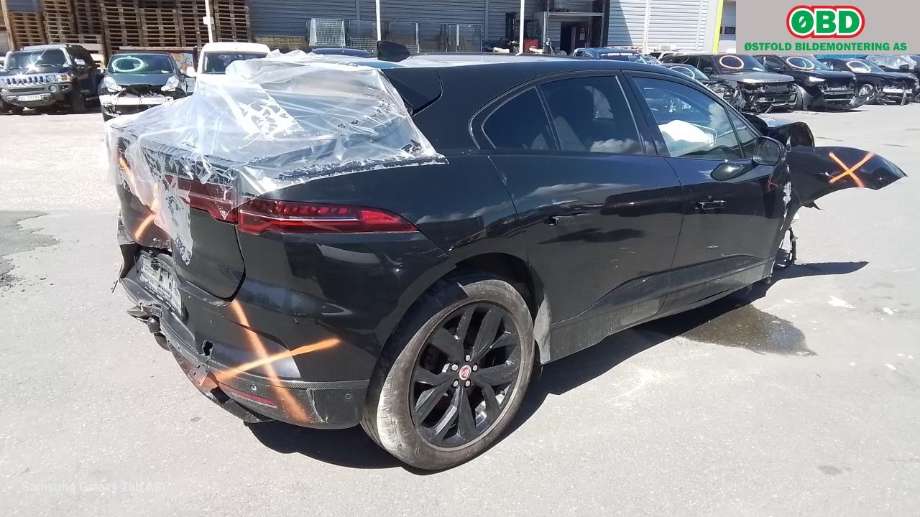 Jaguar I-PACE 2018-->> delebil , Motorkode: TZ204-XSA, Girkassekode: