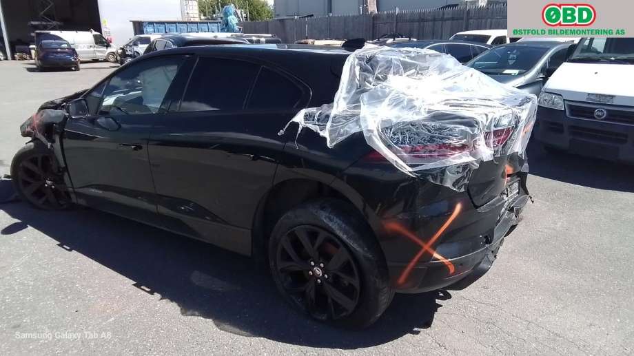 Jaguar I-PACE 2018-->> delebil , Motorkode: TZ204-XSA, Girkassekode: