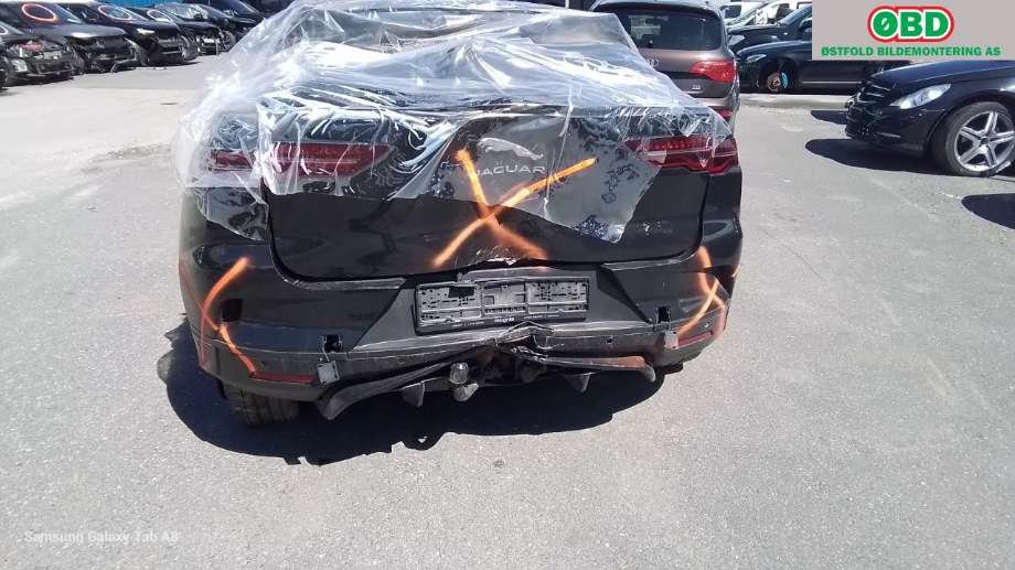 Jaguar I-PACE 2018-->> delebil , Motorkode: TZ204-XSA, Girkassekode: