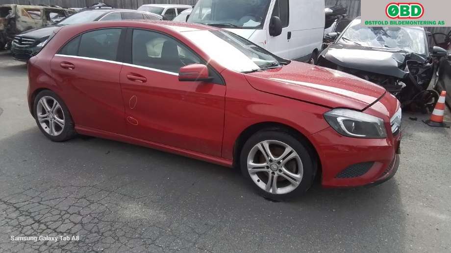 Mercedes A-Klasse 2012-2018 (W176) (W176), Motorkode: M270.910, Girkassekode: 