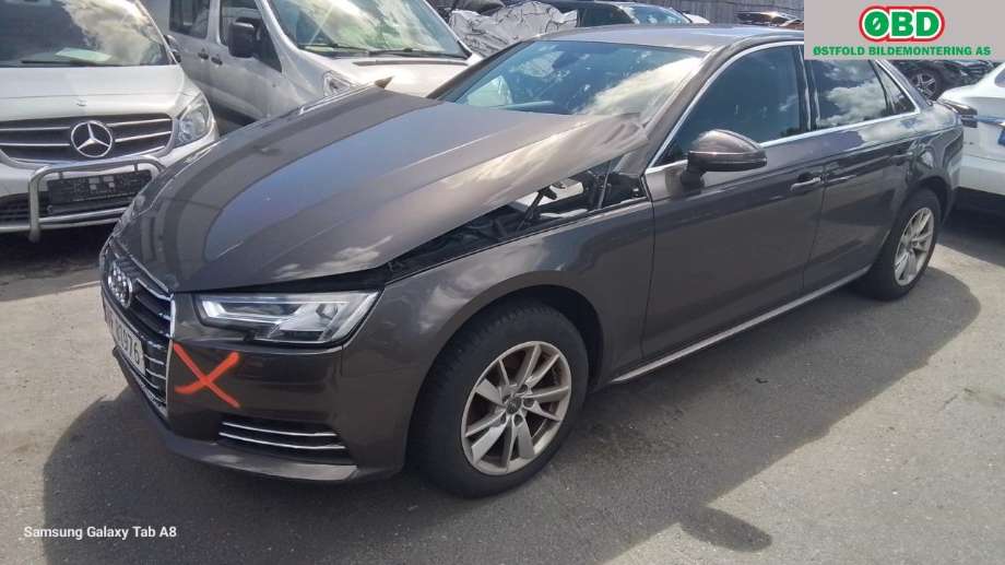 Audi A4 2015-2019 (Type V, Fase 1) (B9) (B9), Motorkode: DEUC, Girkassekode: