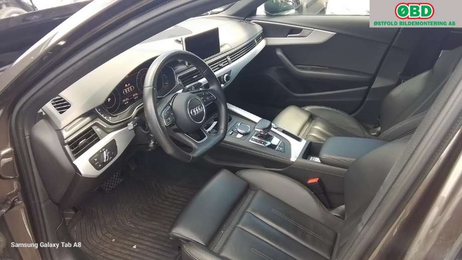 Audi A4 2015-2019 (Type V, Fase 1) (B9) (B9), Motorkode: DEUC, Girkassekode: