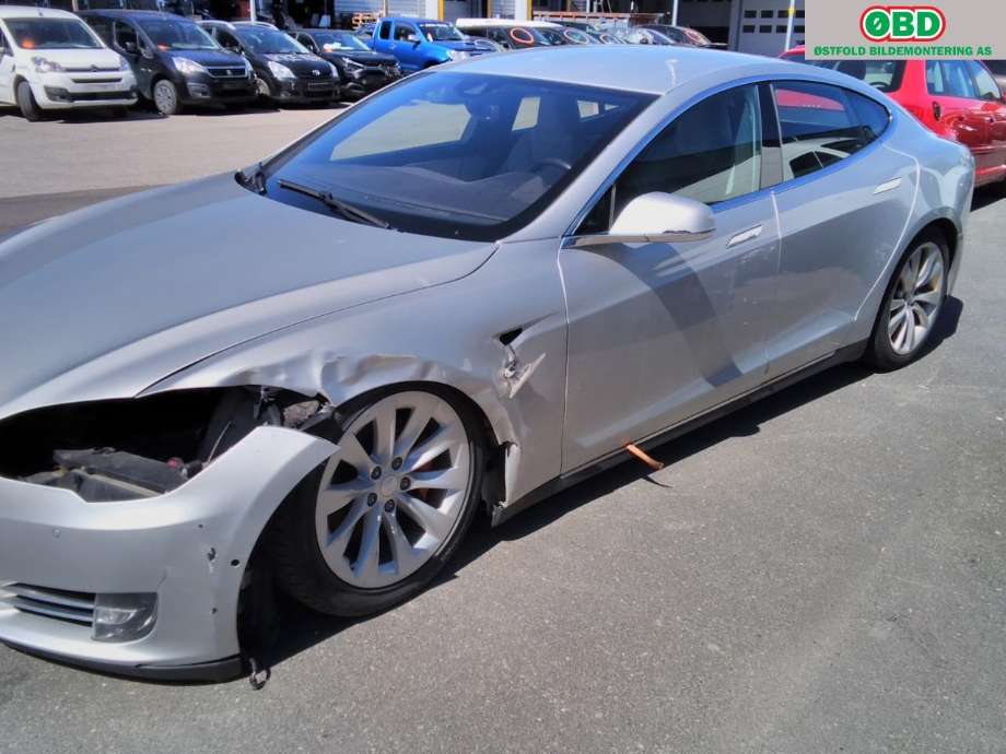 Tesla Model S 2013-2016 (Fase 1) , Motorkode: L2S, Girkassekode: 