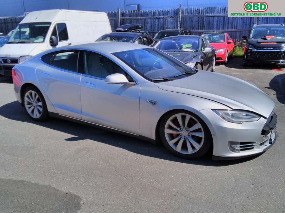 Tesla Model S 2013-2016 (Fase 1) , Motorkode: L2S, Girkassekode: 