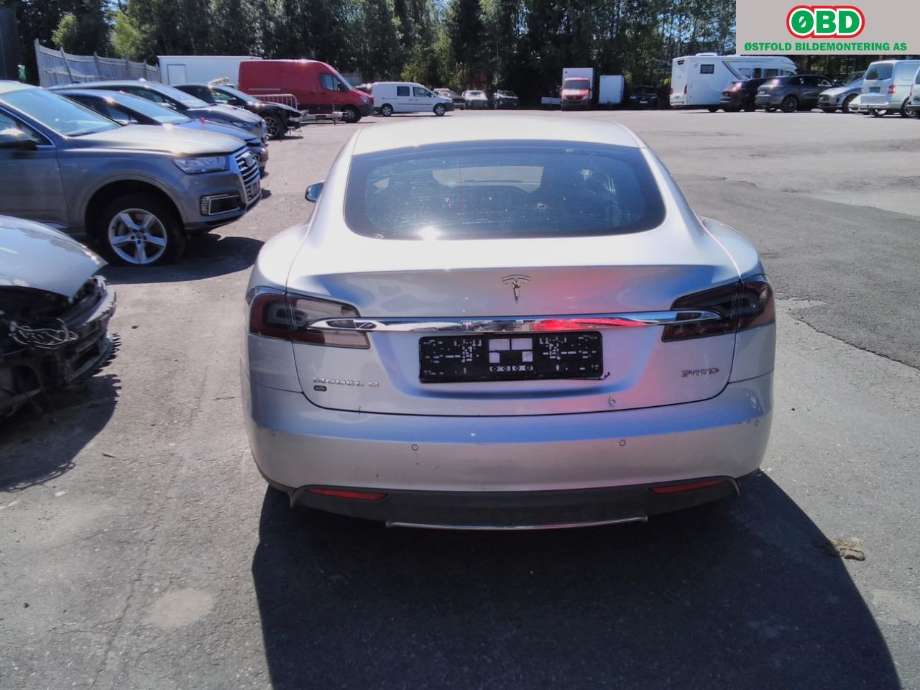 Tesla Model S 2013-2016 (Fase 1) , Motorkode: L2S, Girkassekode: 