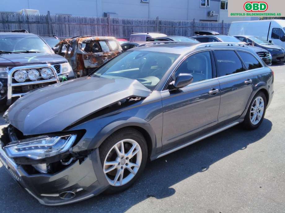 Audi A6, Allroad 2012-2014 (Type III, Fase 1) (C7) (C7), Motorkode: CDUD, Girkassekode: 