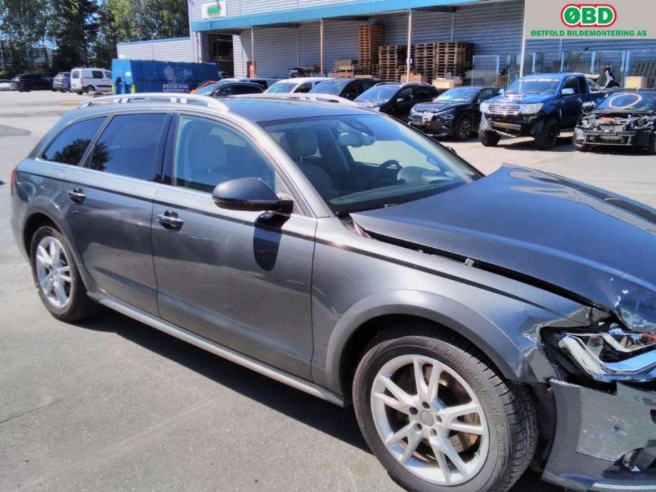 Audi A6, Allroad 2012-2014 (Type III, Fase 1) (C7) (C7), Motorkode: CDUD, Girkassekode: 