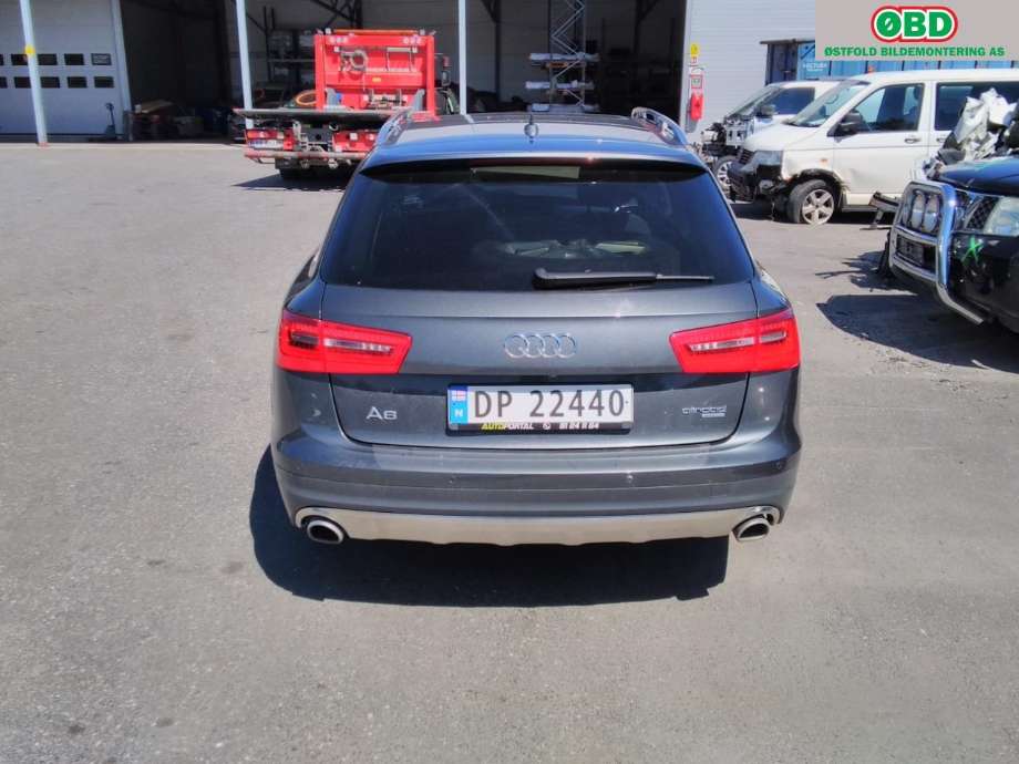 Audi A6, Allroad 2012-2014 (Type III, Fase 1) (C7) (C7), Motorkode: CDUD, Girkassekode: 