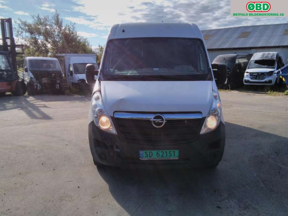 Opel Movano 2010-->> , Motorkode: M9T-670, Girkassekode: 