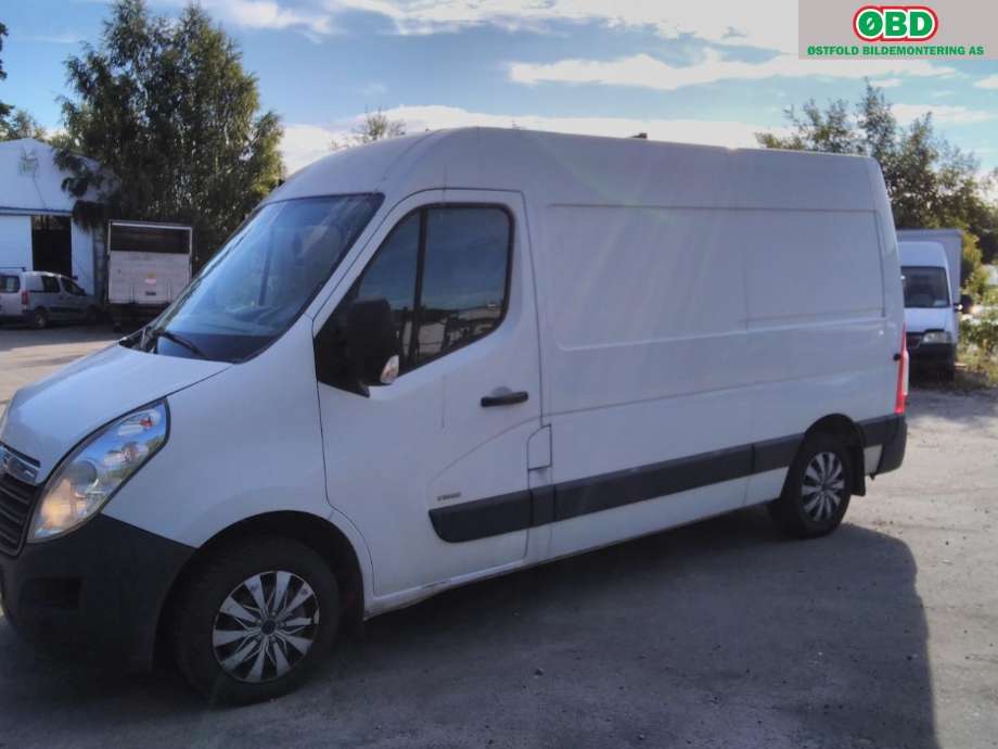 Opel Movano 2010-->> , Motorkode: M9T-670, Girkassekode: 