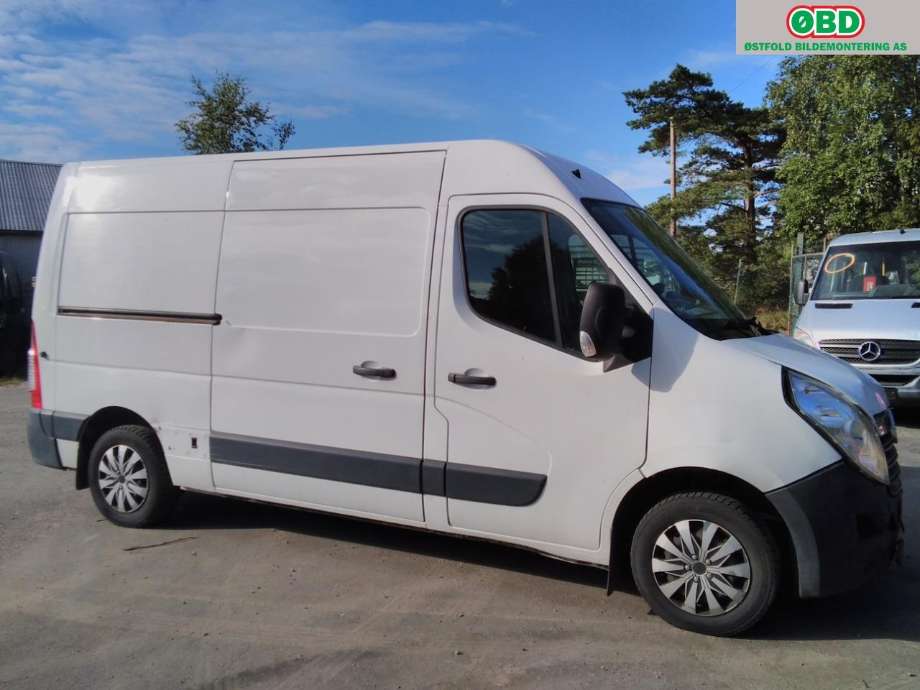 Opel Movano 2010-->> , Motorkode: M9T-670, Girkassekode: 