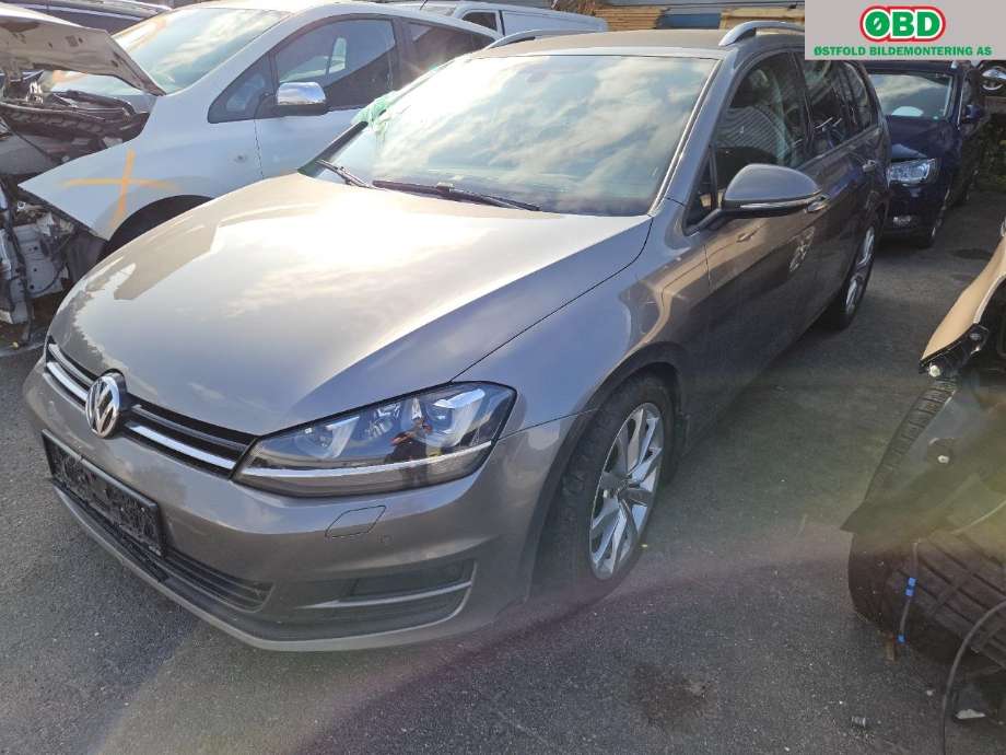 VW Golf VII 2012-2017 (Fase 1) , Motorkode: CLHA, Girkassekode: 