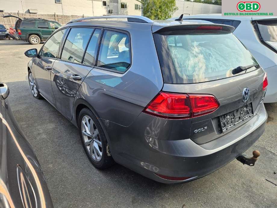 VW Golf VII 2012-2017 (Fase 1) , Motorkode: CLHA, Girkassekode: 