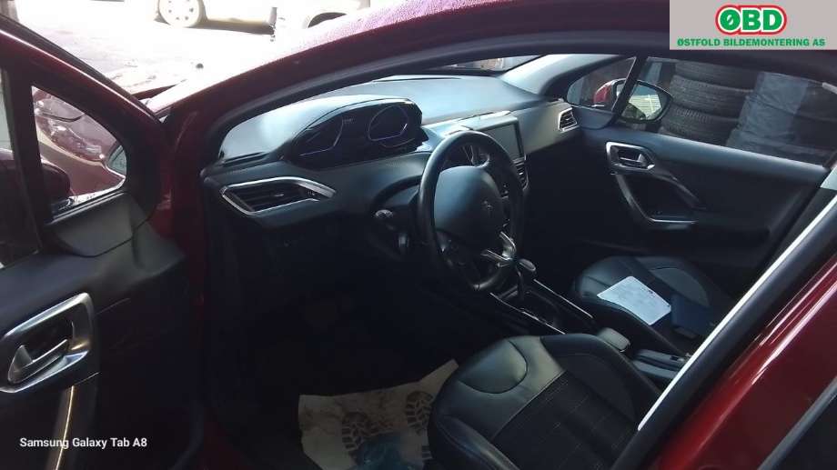Peugeot 2008 2013-2019 (Type I) , Motorkode: HNZ, Girkassekode: