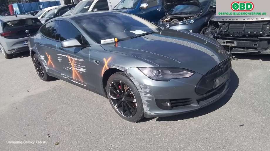 Tesla Model S 2013-2016 (Fase 1) , Motorkode: L1S, Girkassekode: 