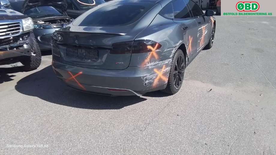 Tesla Model S 2013-2016 (Fase 1) , Motorkode: L1S, Girkassekode: 