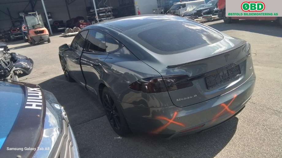 Tesla Model S 2013-2016 (Fase 1) , Motorkode: L1S, Girkassekode: 