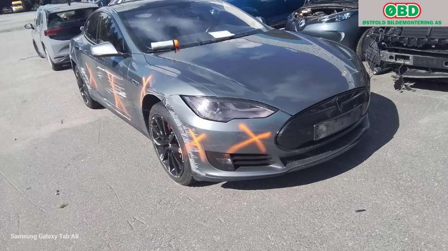 Tesla Model S 2013-2016 (Fase 1) , Motorkode: L1S, Girkassekode: 