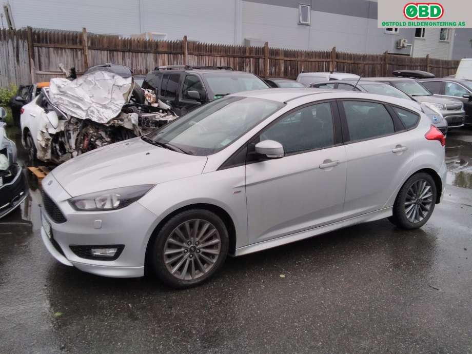 Ford Focus 2014-2018 (Type III, Fase 2) , Motorkode: M1DD, Girkassekode: 