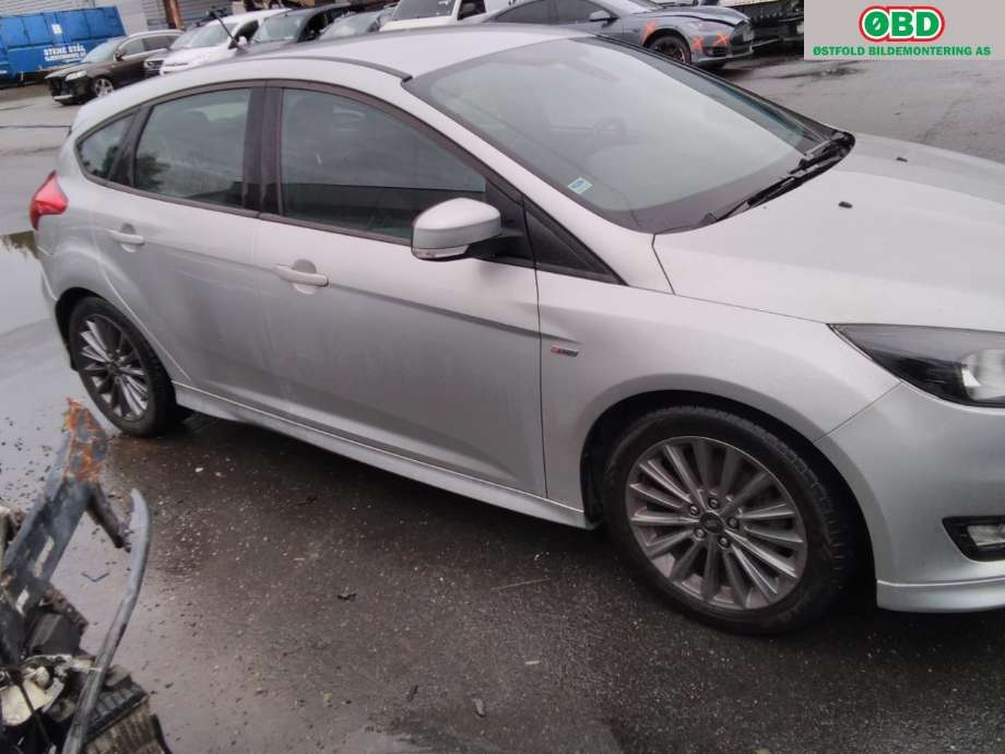 Ford Focus 2014-2018 (Type III, Fase 2) , Motorkode: M1DD, Girkassekode: 