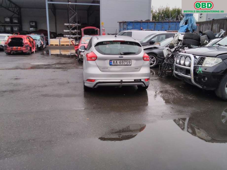 Ford Focus 2014-2018 (Type III, Fase 2) , Motorkode: M1DD, Girkassekode: 