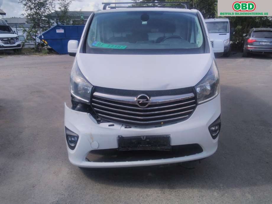 Opel Vivaro B 2014-2019 , Motorkode: R9MD4, Girkassekode: 