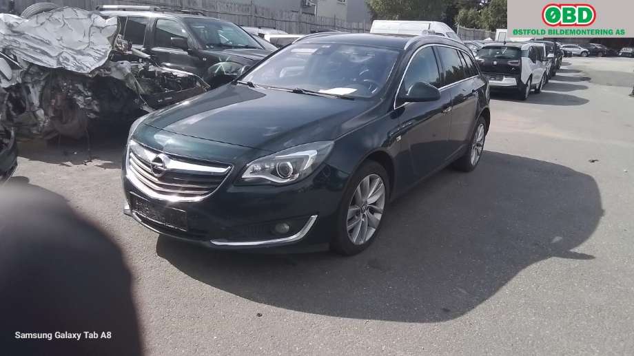 Opel Insignia A 2014-2017 , Motorkode: A20DT, Girkassekode: 