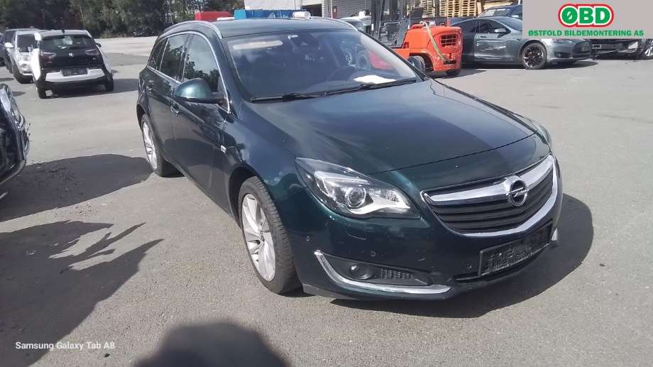 Opel Insignia A 2014-2017 , Motorkode: A20DT, Girkassekode: 