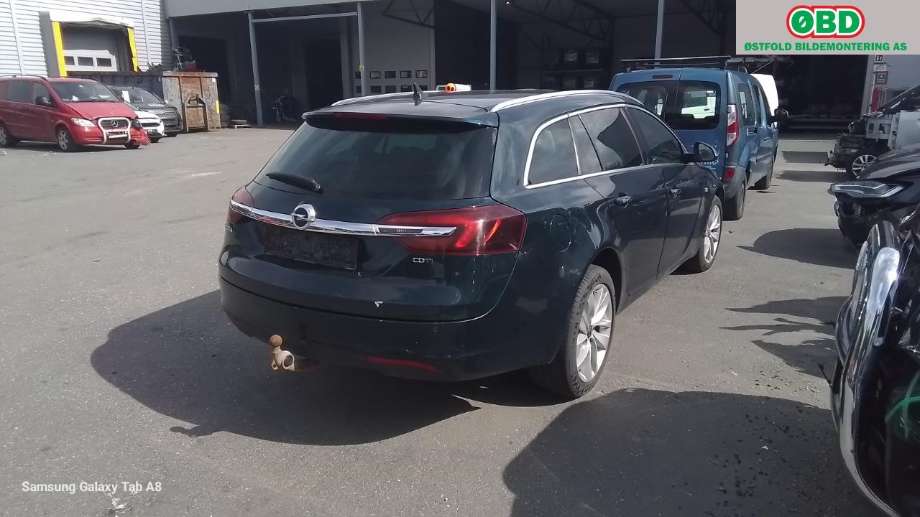 Opel Insignia A 2014-2017 , Motorkode: A20DT, Girkassekode: 