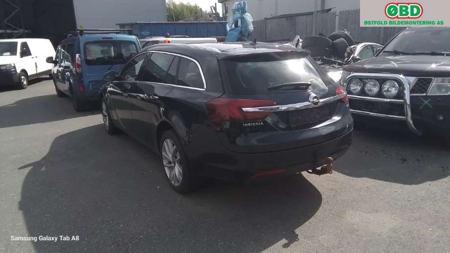 Opel Insignia A 2014-2017 , Motorkode: A20DT, Girkassekode: 