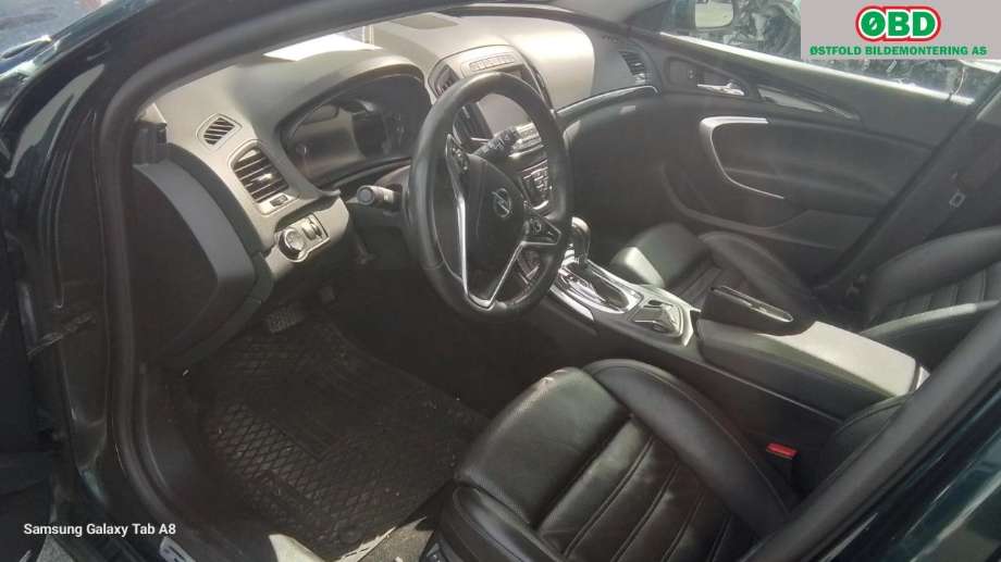 Opel Insignia A 2014-2017 , Motorkode: A20DT, Girkassekode: 