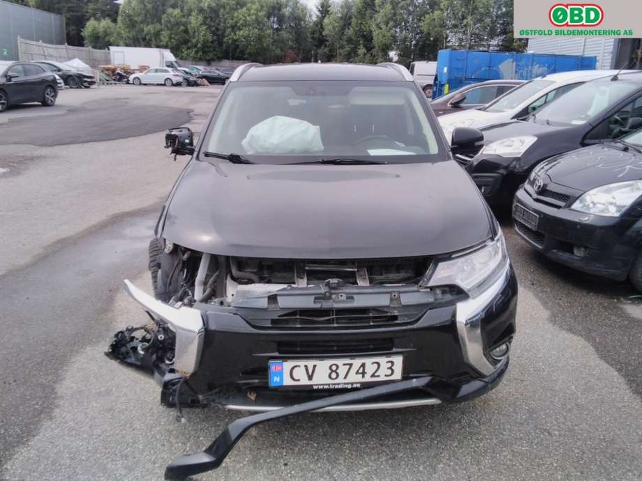 Mitsubishi Outlander 2015-->> (Type III, Fase 2) , Motorkode: 4B11, Girkassekode: