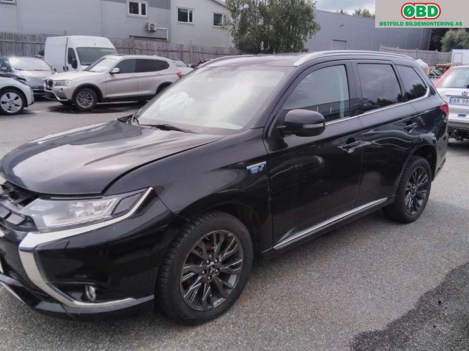 Mitsubishi Outlander 2015-->> (Type III, Fase 2) , Motorkode: 4B11, Girkassekode: