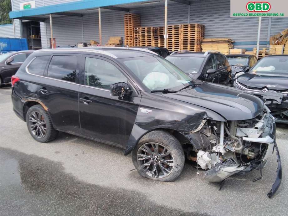 Mitsubishi Outlander 2015-->> (Type III, Fase 2) , Motorkode: 4B11, Girkassekode: