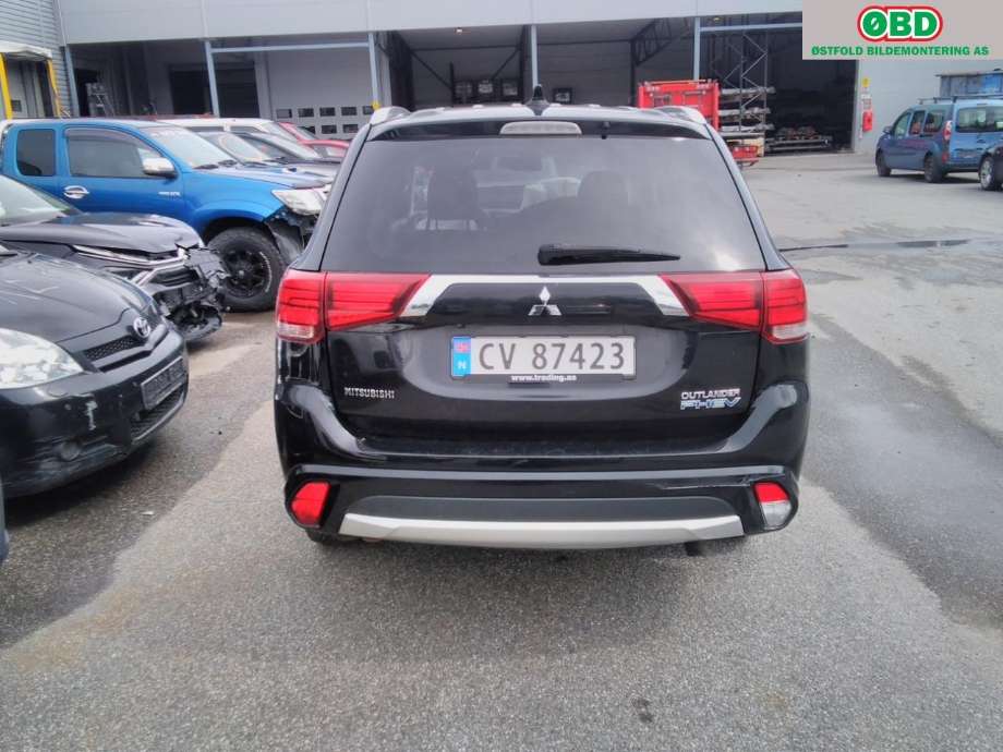Mitsubishi Outlander 2015-->> (Type III, Fase 2) , Motorkode: 4B11, Girkassekode: