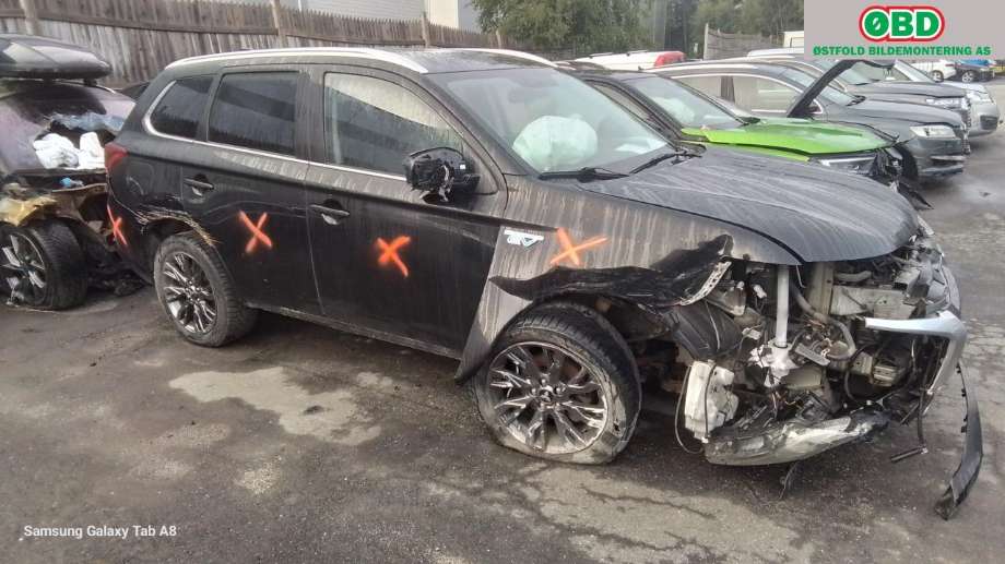 Mitsubishi Outlander 2015-->> (Type III, Fase 2) , Motorkode: 4B11, Girkassekode:
