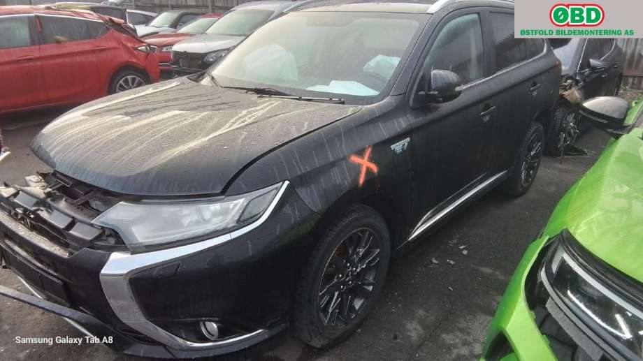 Mitsubishi Outlander 2015-->> (Type III, Fase 2) , Motorkode: 4B11, Girkassekode:
