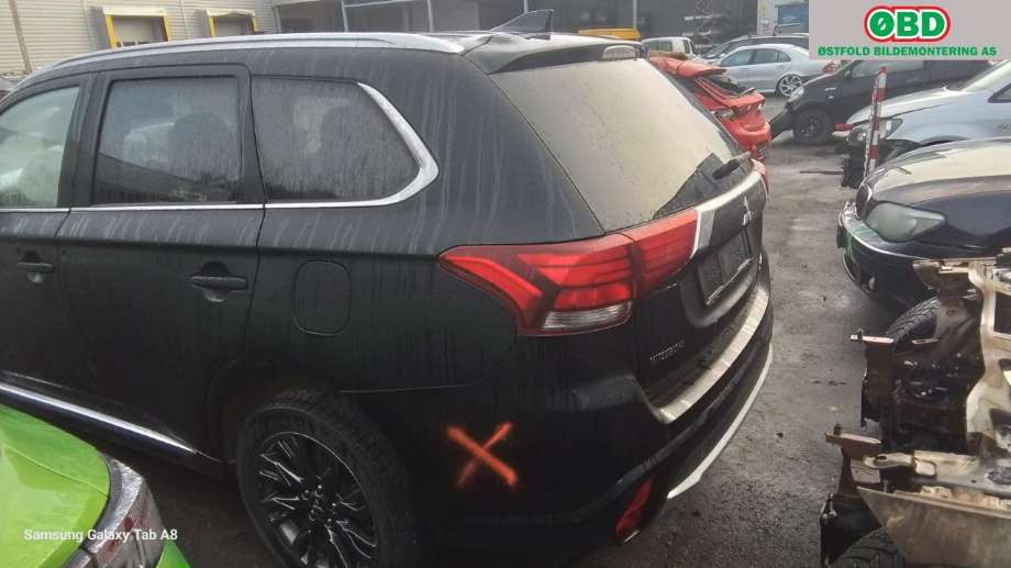 Mitsubishi Outlander 2015-->> (Type III, Fase 2) , Motorkode: 4B11, Girkassekode: