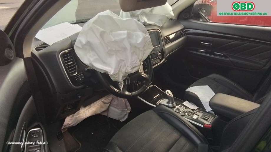 Mitsubishi Outlander 2015-->> (Type III, Fase 2) , Motorkode: 4B11, Girkassekode: